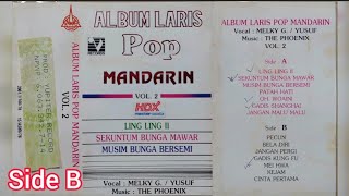 Album Laris Pop Mandarin Vol. 2 | Ling Ling II | Kaset Side B