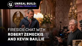 Fireside Chat with Robert Zemeckis and Kevin Baillie