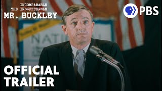 The Incomparable Mr. Buckley | Official Trailer | William F. Buckley, Jr. | American Masters | PBS