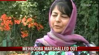 The Speaker acted arbitrarily: Mehbooba Mufti