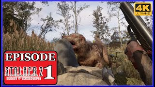 S.T.A.L.K.E.R. 2 Heart Of Chernobyl 4K 60 FPS PC Walkthrough Gameplay Episode 1 (No Commentary)