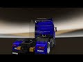 【eurotrucksimulator2　projectjapan】 45　リアルドライブゲームets2日本マップ（兵庫尼崎→大阪→徳島）