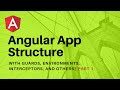 Angular Project Structure, Guards, Environments and other concepts | Part 1