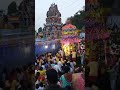 sackatha sri mariamman temple chariot festival 2021