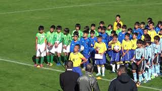 第41回全日本少年サッカー大会　高知県予選　表彰および閉会式1