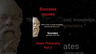 Socrates most powerful quotes part 2