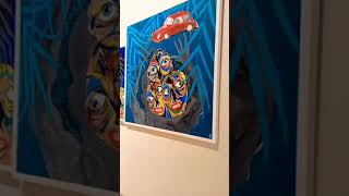 Art exhibition #bangladesh #dhaka #dailyvlog #art #memories #newvideo #chaltereishqmein