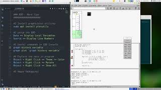 Debugging Visualization using GNU #DDD (Graphs & Plots) Part 1/2