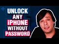 How to Unlock Any iPhone without Password