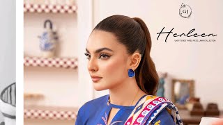 HERLEEN BY GULL JEE VOL 1 LUXURY DIGITAL PRINTED LAWN COLLECTION