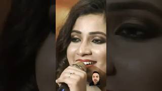 wow wow 🥰🥰🥰 ।  Shreya Ghoshal live singing । #love #song #siputiwary #shorts #viral #trending #live