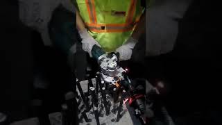 Hebat..mesin ini bisa potong besi beton 25mm dalam sekejap