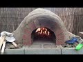 first cob oven august 2020