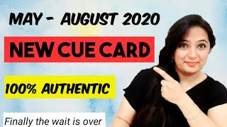 May - August 2020 new Cue Card topic |Finally the wait is over | Topic asked in recent examination