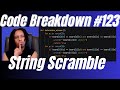Code Breakdown #123 - String Scramble - Python - Codewars