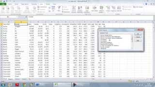 Multiple Linear Regression using Excel Data Analysis Toolpak