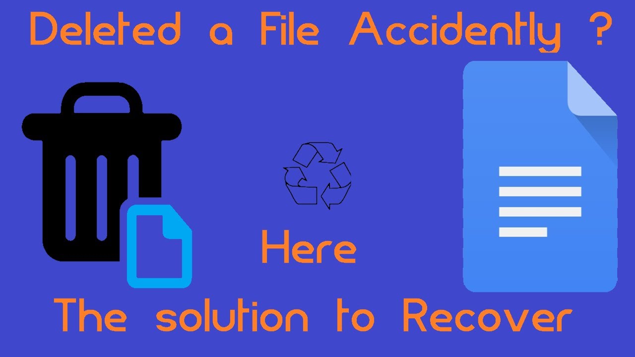 How To Recover A Permanently Deleted File [WINDOWS] | Easiest Method ...