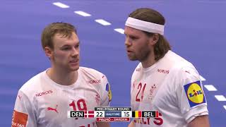 Denmark vs Belgium | Highlights | 28th IHF Men's World Championship, POL/SWE 2023