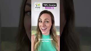International TEFL Academy Course Review - Week 5 ✨🎉