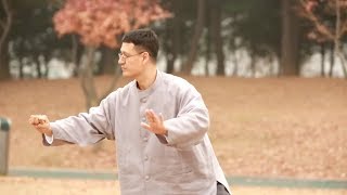 홀뢰태극권(박종구 교육원장) - Thunder Style Taichi in Korea