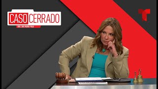 Tía se acuesta con su sobrino, Casos Completos | Caso Cerrado | Telemundo