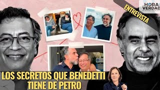 Los secretos que Benedetti tiene de Petro: Salud Hernández noviembre 27 de 2024