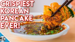 How to make Korean Pancake Crispy 2021: BEST RECIPE!