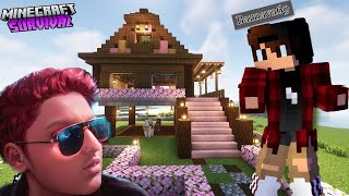 🔴Minecraft Live || 24/7 Minecraft SMP || All Subscribers Join Minecraft 😲||😱I Built a Large Mansion🔥