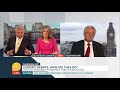 David Davis Reacts to the Tory's Narrowing Lead | Good Morning Britain