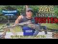 AAC 7.62x39 Testing And Comparison w/ Tula and Wolf. Accuracy, Chrono and More!