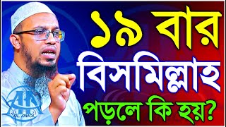 সকালে ১৯ বার বিসমিল্লাহ পড়লে কি হয় অনেকেই জানিনা ! শায়েখ আহমাদুল্লাহ Dec 22, 2023 ম৬ত৬চ6873হ 9:25 AM