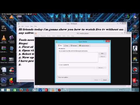 How to watch live tv in computer How to watch live tv in computer