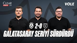 Galatasaray - Başakşehir Maç Sonu | Sinan Yılmaz, Mustafa Demirtaş, Berk Göl | 3. Devre