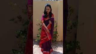 *💕 *SHIVIKSHA* 💕Traditional silk cotton saree with koravi kanchi  border 8522869931#youtubeshorts#