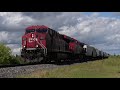 🚆 ge locomotive sound compilation es44ac ac4400 throttle ups engine problems and startups . oc