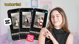 3 TRANSICIONES DE CAMBIO DE ROPA PARA TIKTOK Y REELS 📱 TUTORIAL