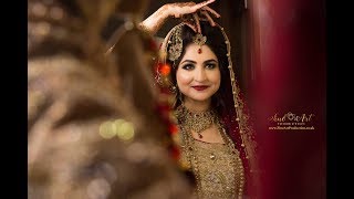 Paniyon Sa by Atif Aslam | Asian Wedding Highlight 2018 I Riverside Venue | Female Videographer