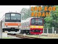 KRL NYA BEDA?! Test Run Gak Biasa JR 205 Ex Musashino Line