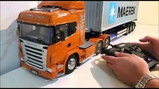 BRUTUS - TAMIYA SCANIA R620 - MFC01 - OB1 - FUTABA 4YWD