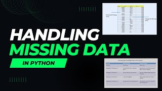 Handling Missing Values in Data with Python | Machine Learning