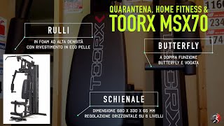 Home fitness e stazione multifunzione TOORX MSX70