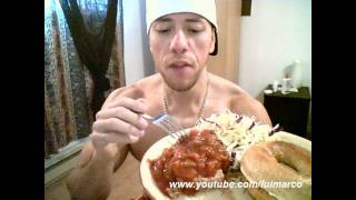 bodybuilding Meal Example