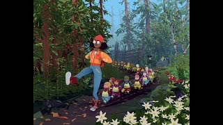 Knåddskogen - Adorable Woodland Hunt For Your Missing Class of Kindergarteners