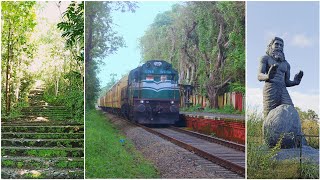 First Run of Nilambur - Kottayam Special Express  |  Rayiranelloor Mala  Views | Naranath  Bhranthan