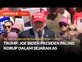 Klaim Menang di Debat Capres, Donald Trump Sebut Joe Biden Presiden Paling Korup | Liputan 6