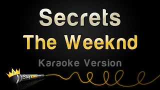 The Weeknd - Secrets (Karaoke Version)