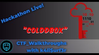Hackathon Live! ("Colddbox" TryHackMe)
