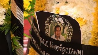 Hundreds join funeral of murdered Cambodian critic