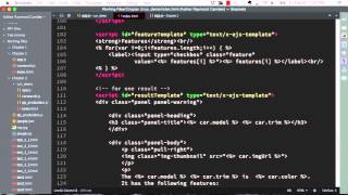 JavaScript Templating Tutorial | Final Demo