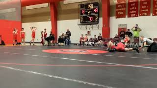 132 Palmer, Connor v Mariska (Clinton Prairie) 02-08-24 W PIN 0:10